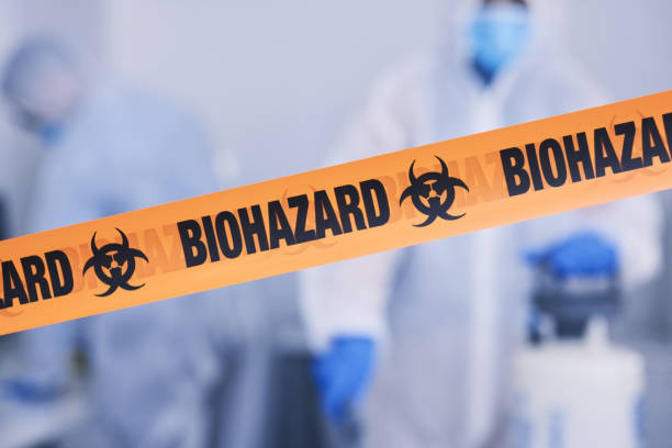 Professional Infectious Disease Decontamination technician working in Centerville, SC